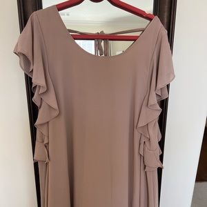 UMGEE Dress Flutter Sleeve